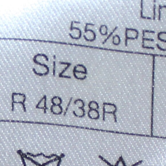 Harold Houndstooth Wool-Silk-Linen Bomber Jacket Size R48/R38 /S/M - Picture 8 of 8